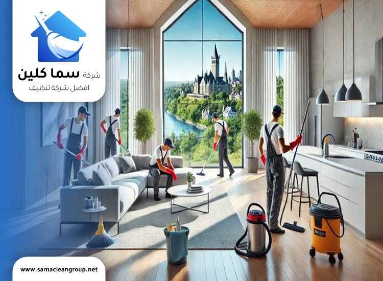 شركة تنظيف العقيلة