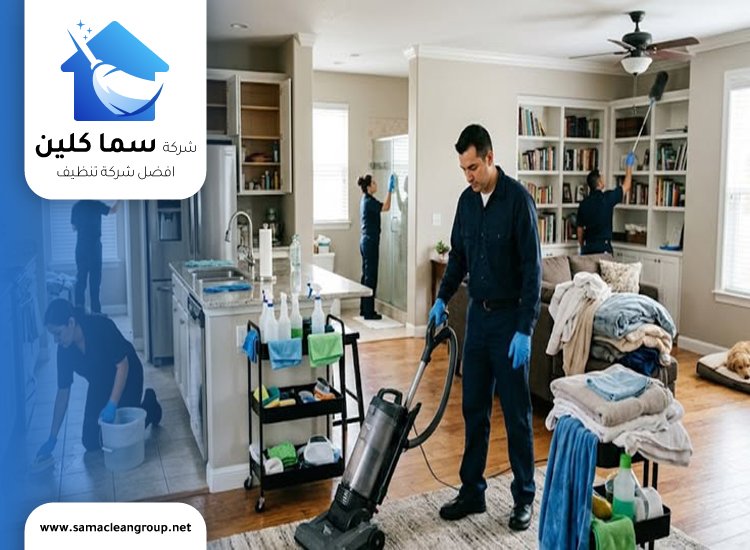 شركة تنظيف