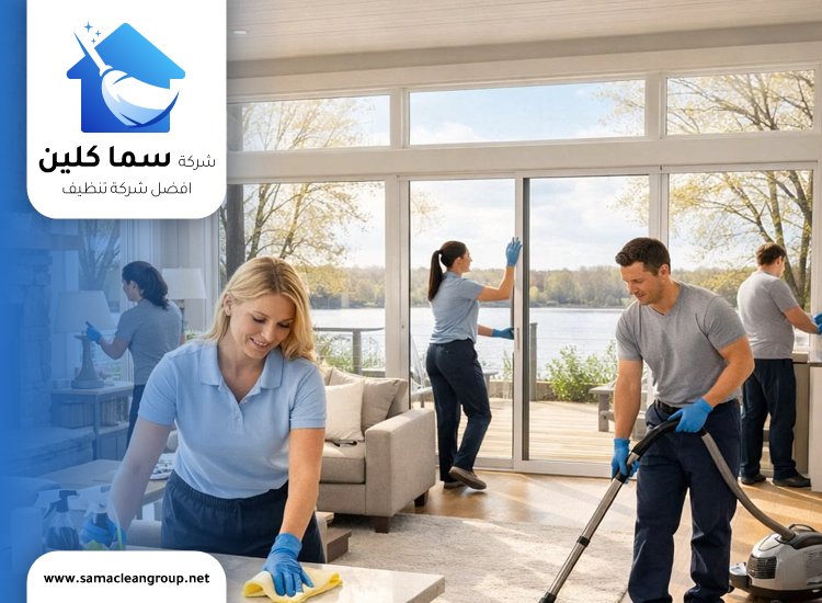 شركة تنظيف السالمية