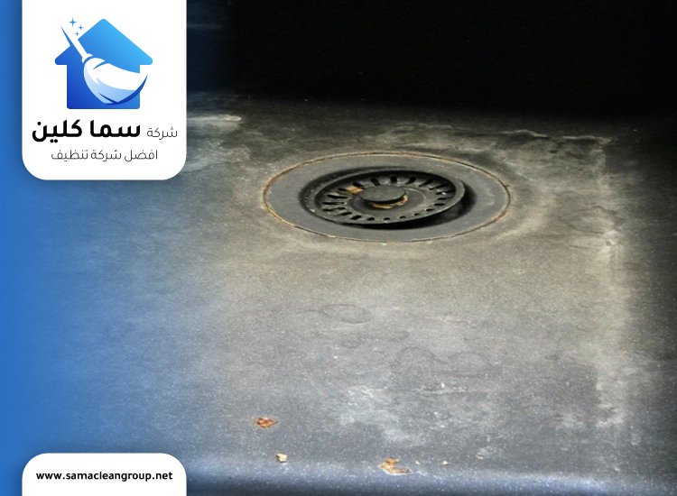 تنظيف حوض المطبخ من التكلسات