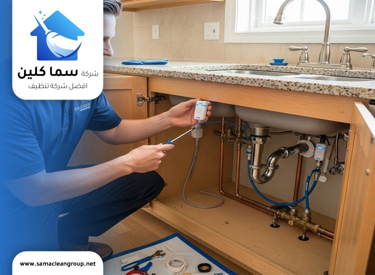 تنظيف المصارف ومواسير المطبخ