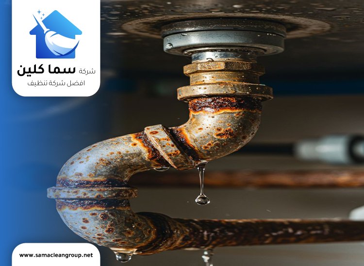 تنظيف المصارف ومواسير المطبخ