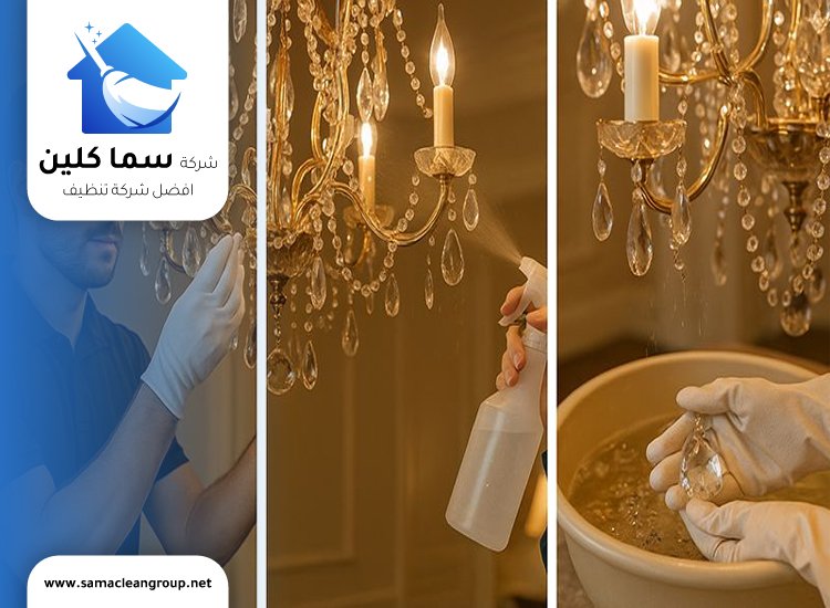 تنظيف الثريات
